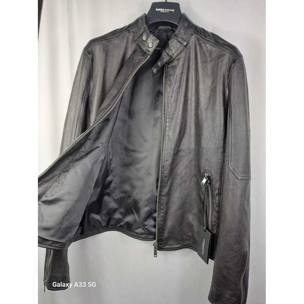 Costume National Leather jacket - image 3