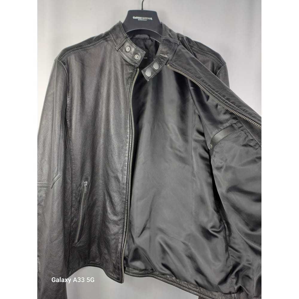 Costume National Leather jacket - image 4