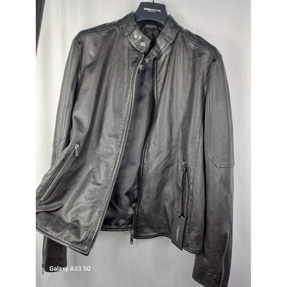 Costume National Leather jacket - image 6