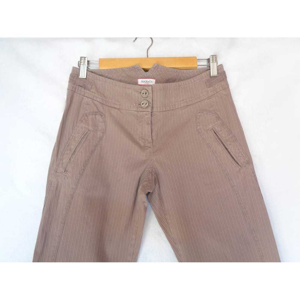 Max & Co Straight pants - image 3