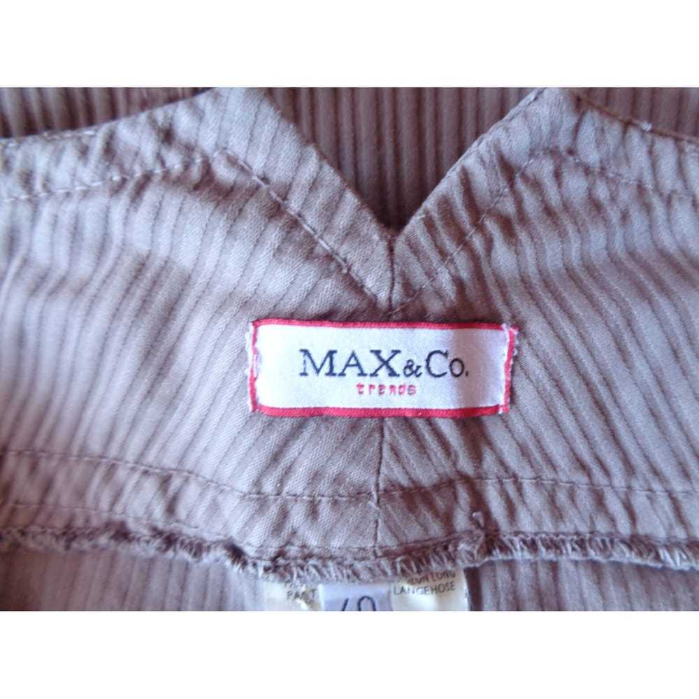 Max & Co Straight pants - image 8