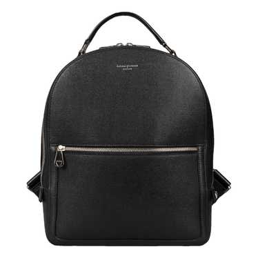 Aspinal Of London Leather backpack - image 1