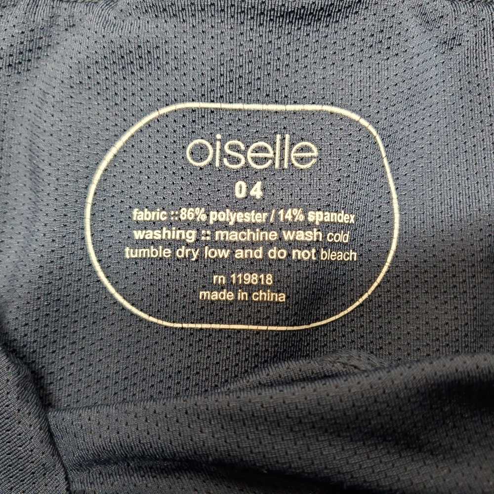 Oiselle Polyester Spandex Black Activewear Shorts… - image 3