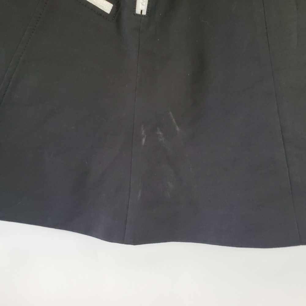 Helmut Lang Women Black Skirt SZ 4 - image 2