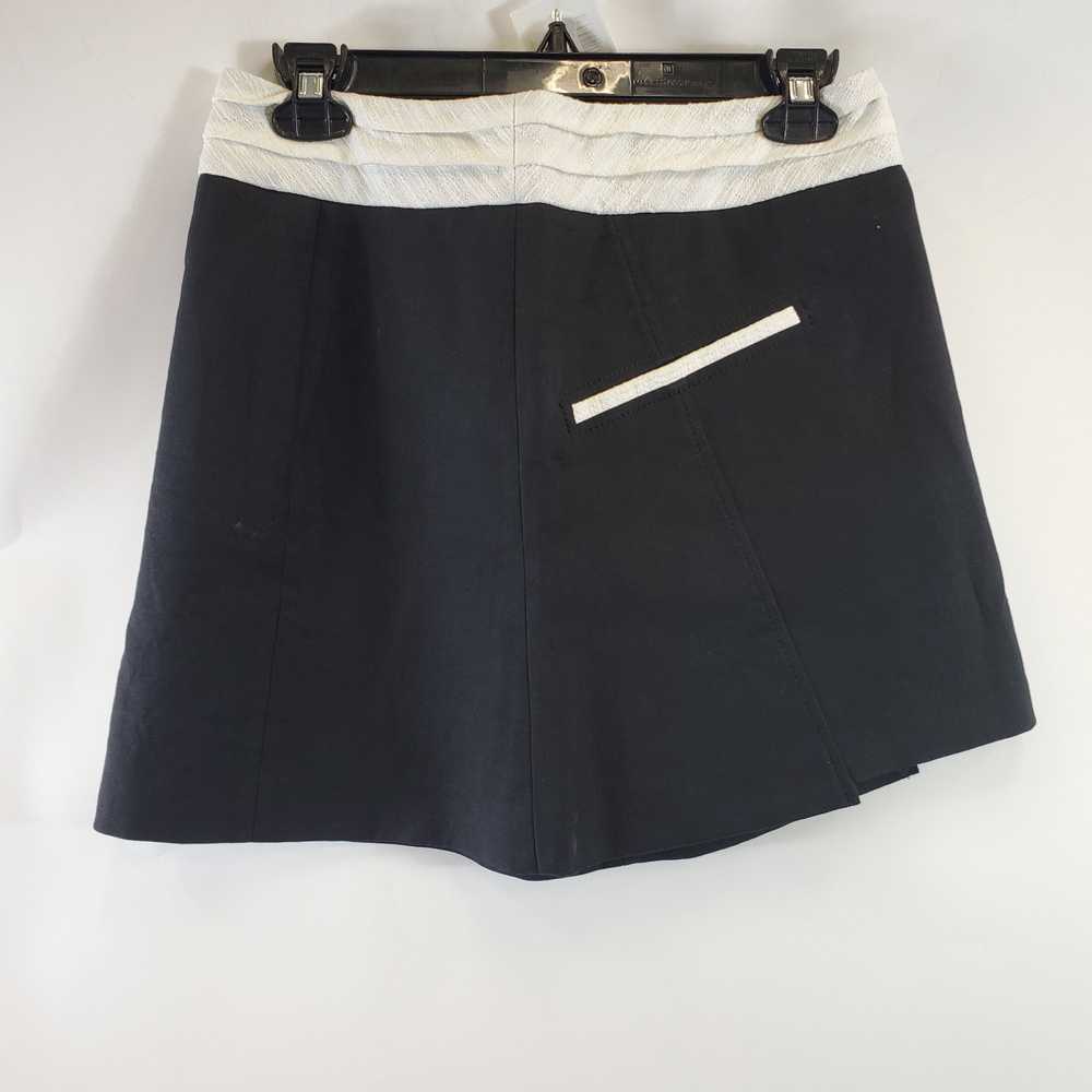 Helmut Lang Women Black Skirt SZ 4 - image 3