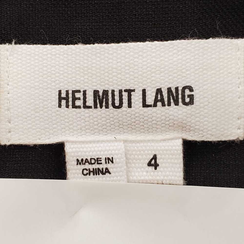 Helmut Lang Women Black Skirt SZ 4 - image 4