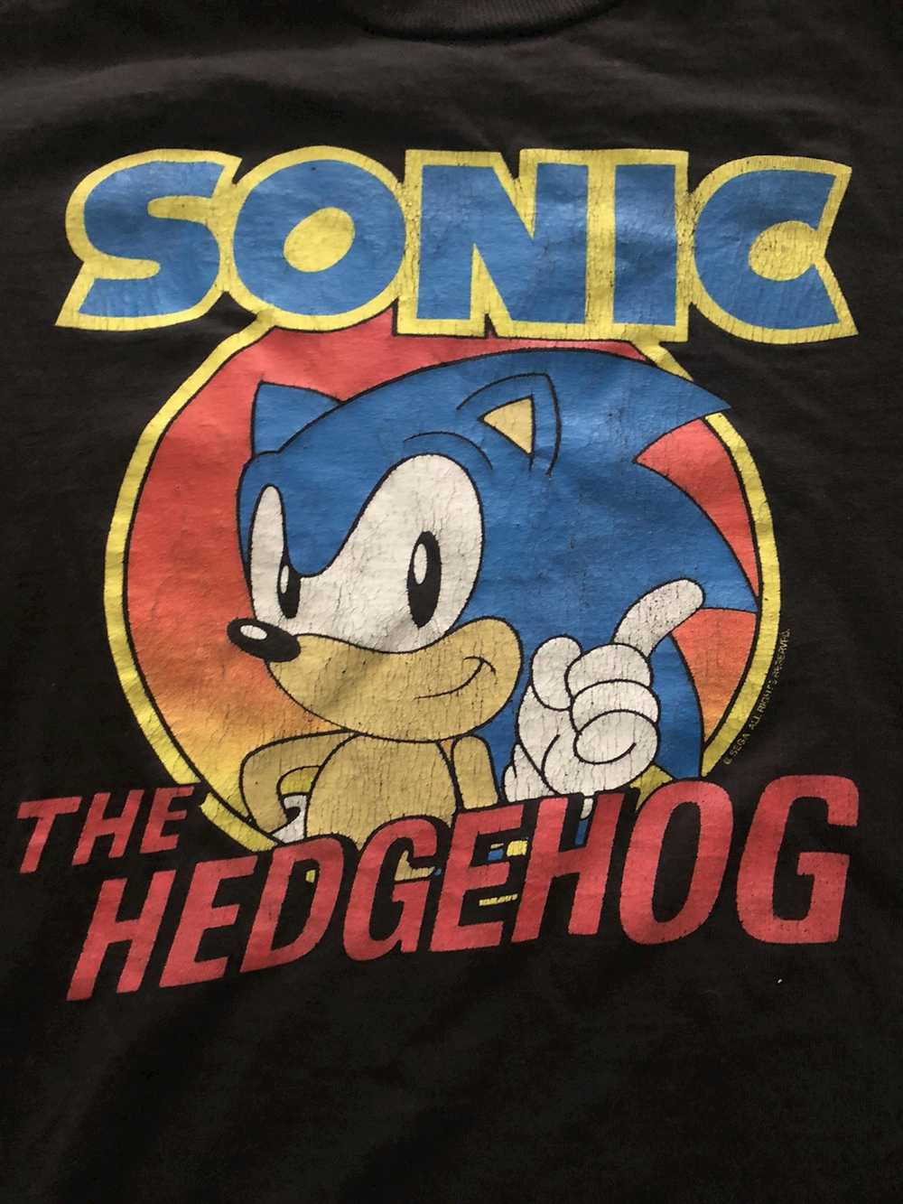 Vintage Vintage Sonic the Hedgehog tee - image 3