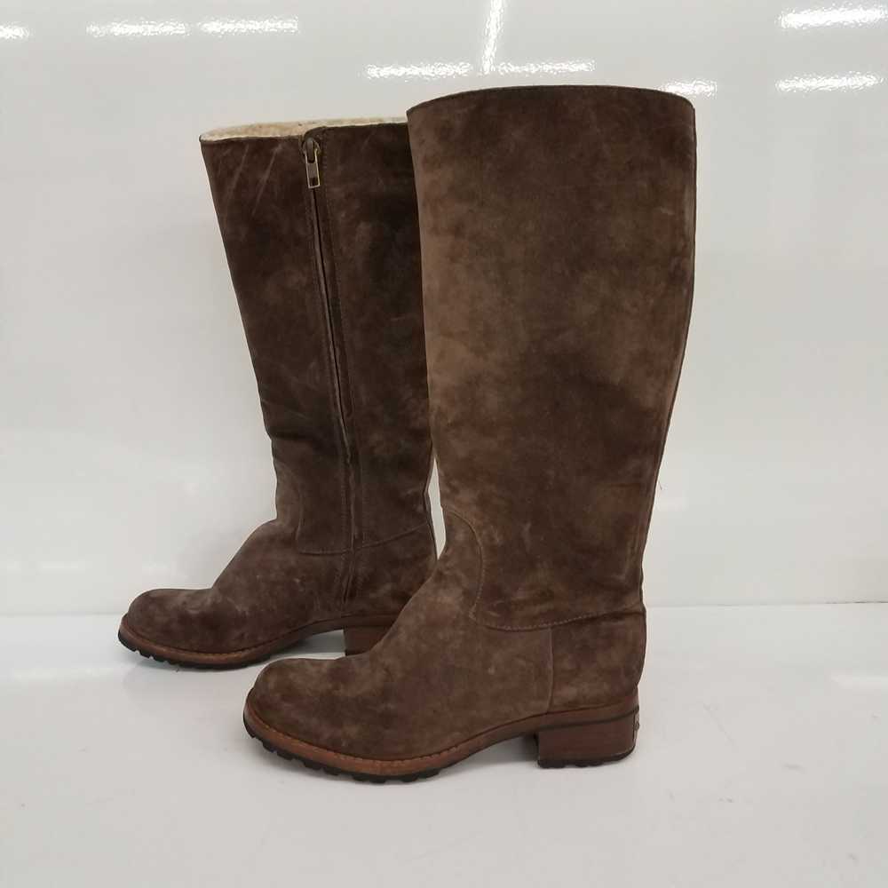 UGG Tall Suede Boots Size 5.5 - image 1