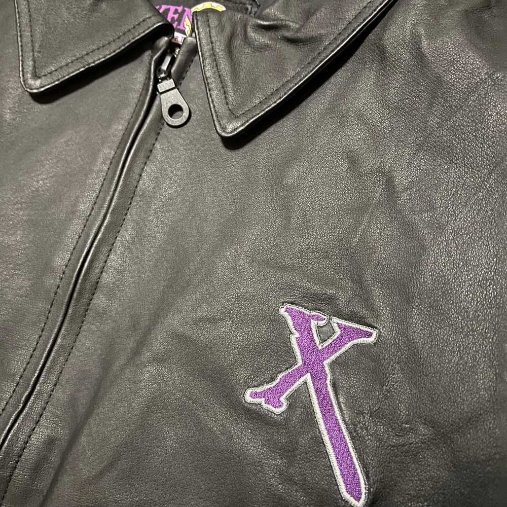 Vintage Xena Warrior Princess Leather Jacket size… - image 4