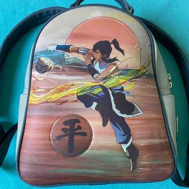 The Legend of Korra Box Lunch Exclusive Backpack A