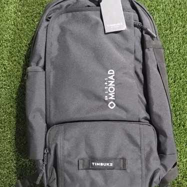 TIMBUK2 Q Laptop Backpack 2.0 (MONAD)Logo