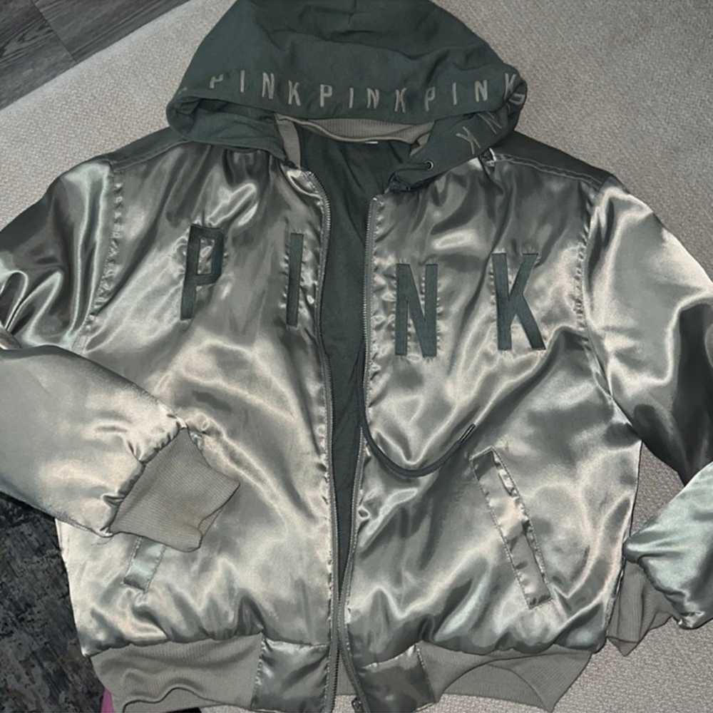 PINK limited edition bomber jacket - image 5