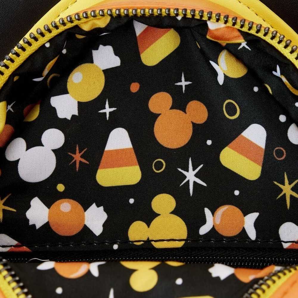 NWOT Minnie & Mickey Mouse candy corn crossbody b… - image 2