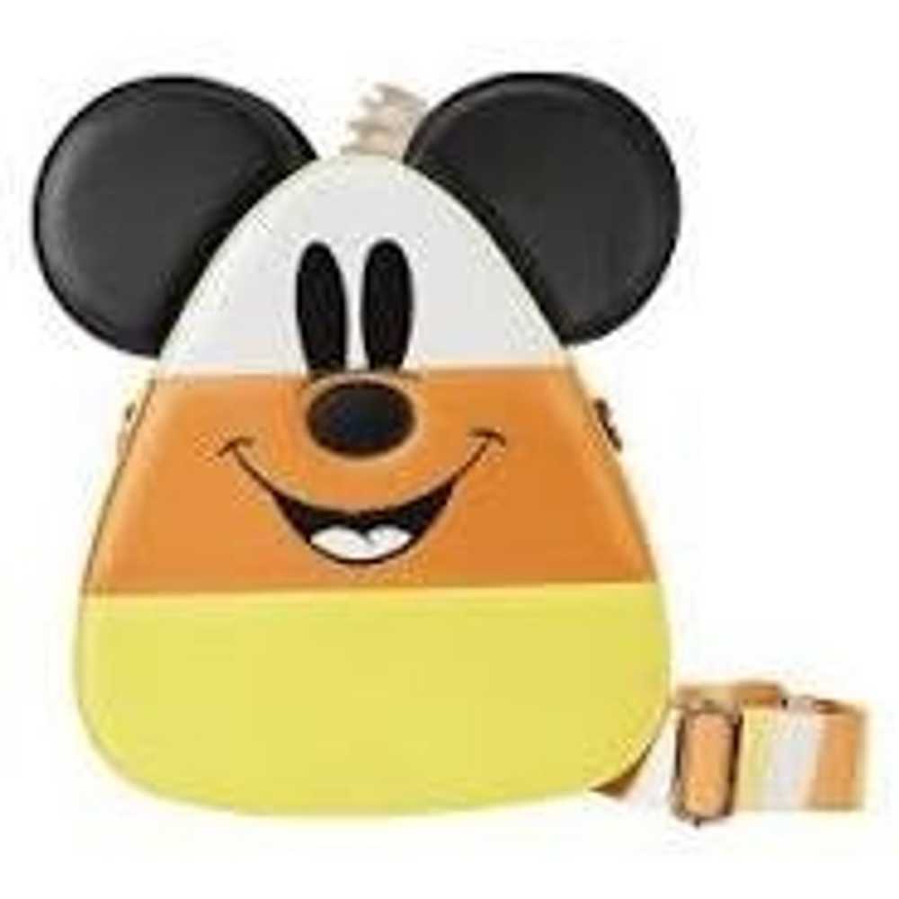NWOT Minnie & Mickey Mouse candy corn crossbody b… - image 4