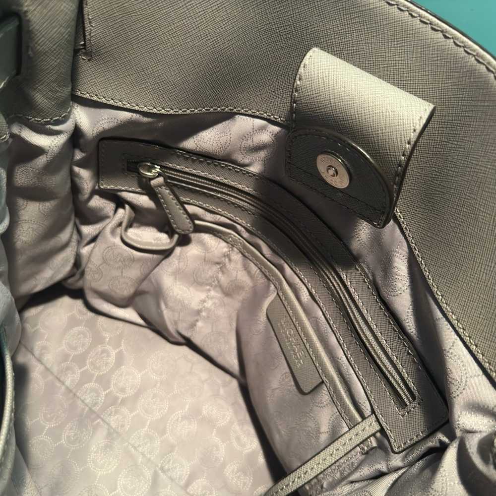Michael Kors hamilton leather tote - image 9
