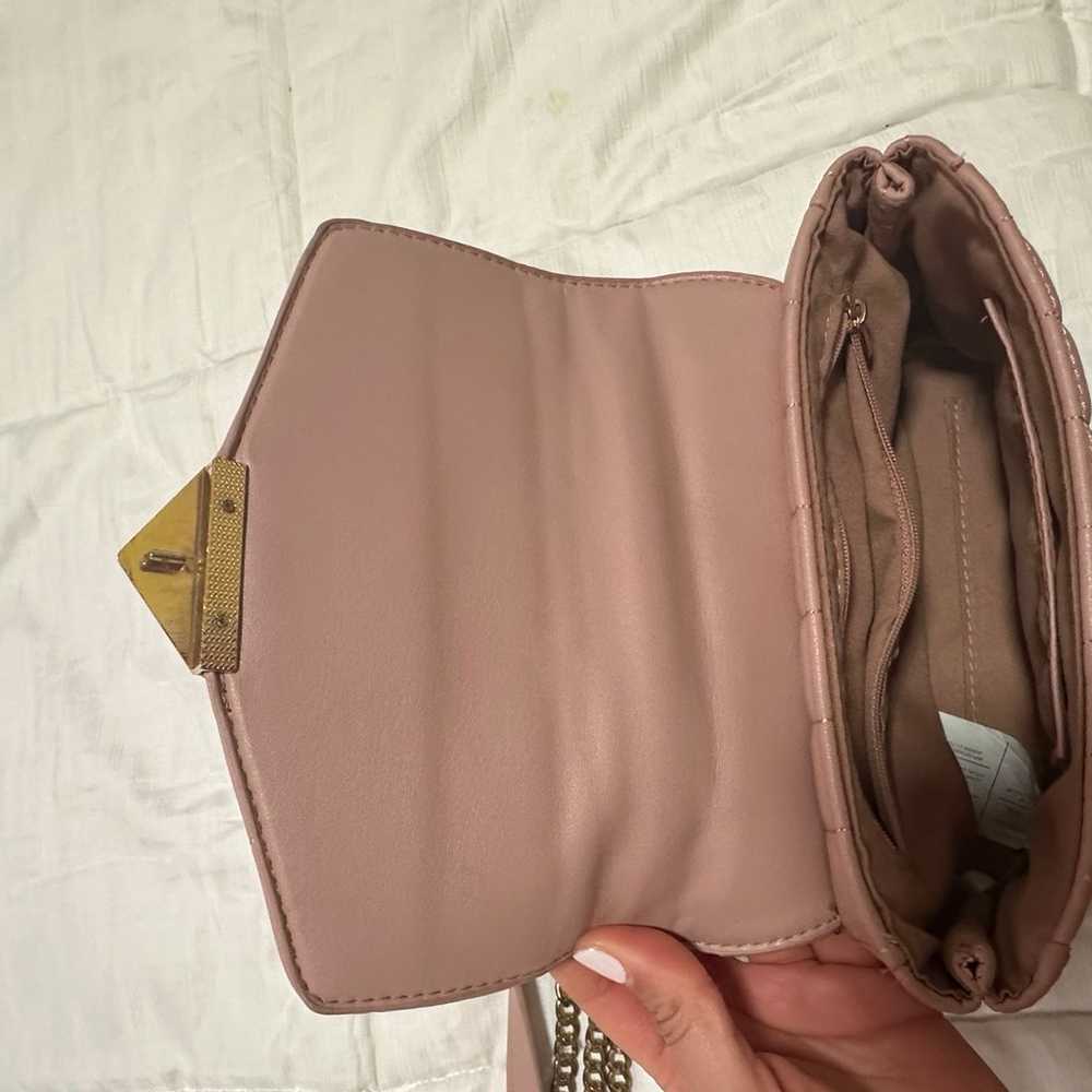 Leather Shoulder Bag Clutch Purse STUDIO F Luxury… - image 3