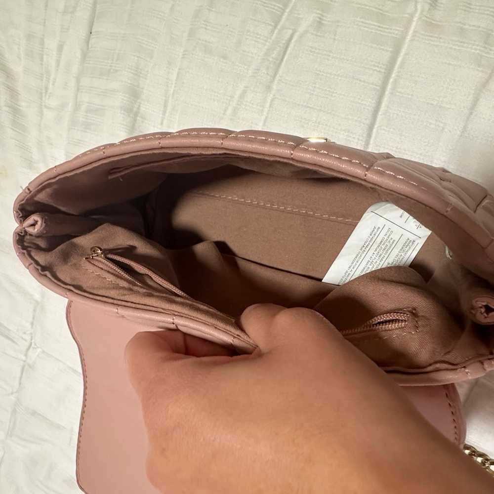 Leather Shoulder Bag Clutch Purse STUDIO F Luxury… - image 5