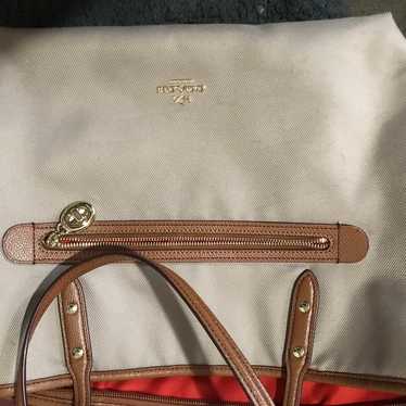 Coach purse with wallet - image 1