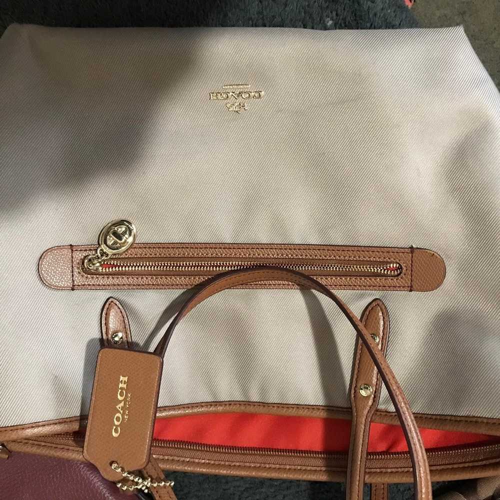 Coach purse with wallet - image 2