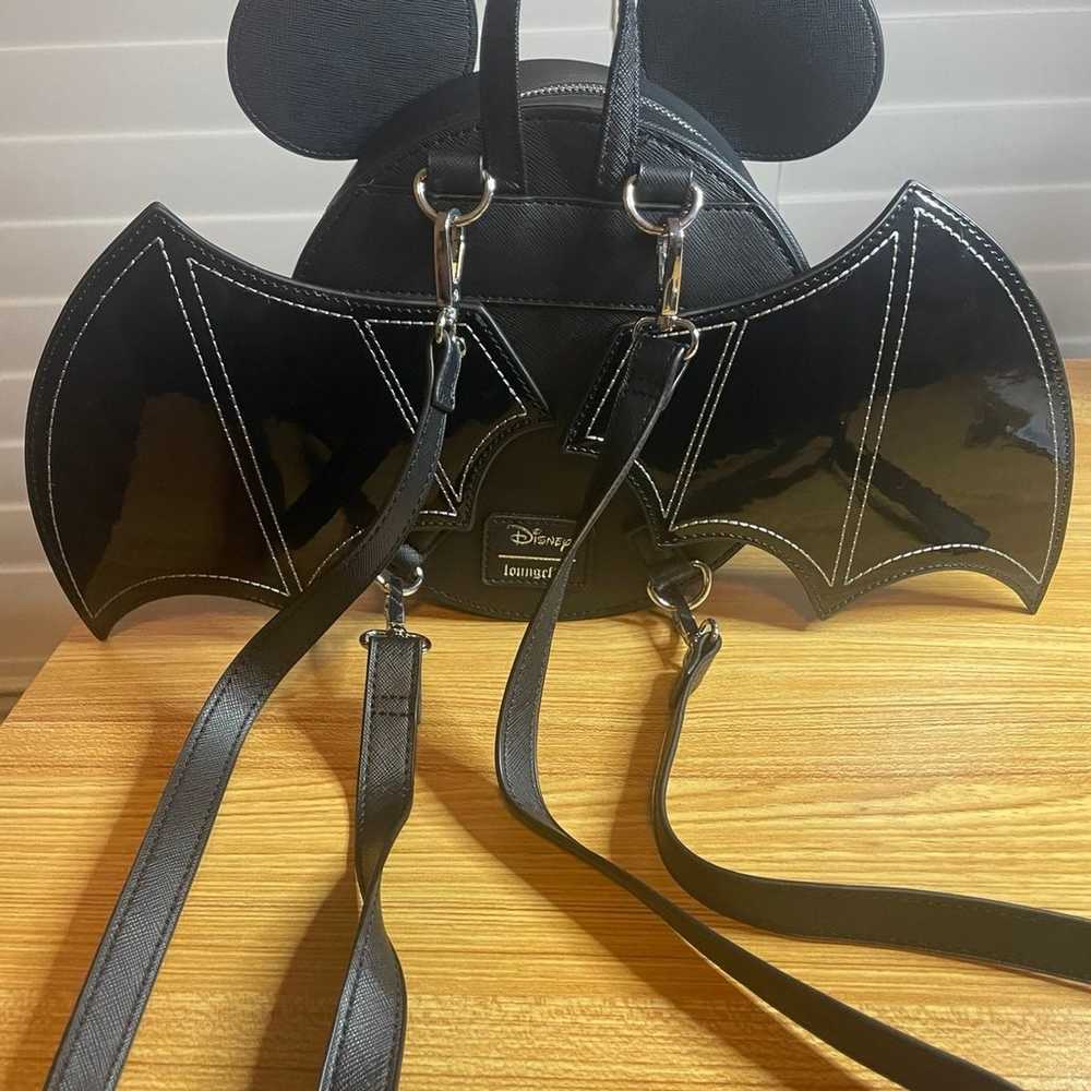 Loungefly Disney Mickey Bat backpack - image 2