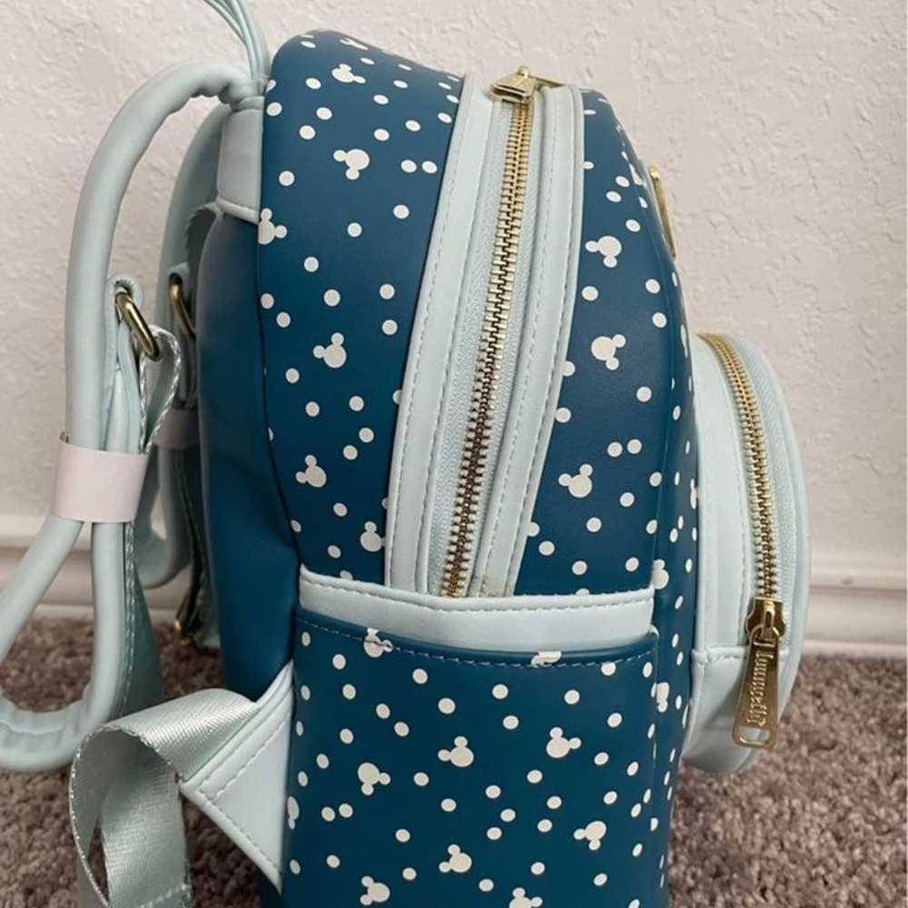 Disney christmas loungefly backpack - image 2
