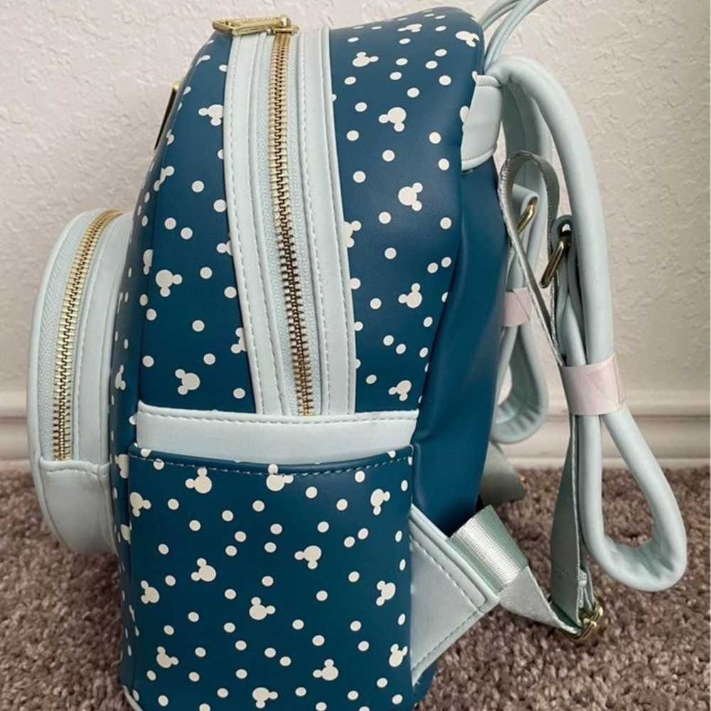 Disney christmas loungefly backpack - image 3