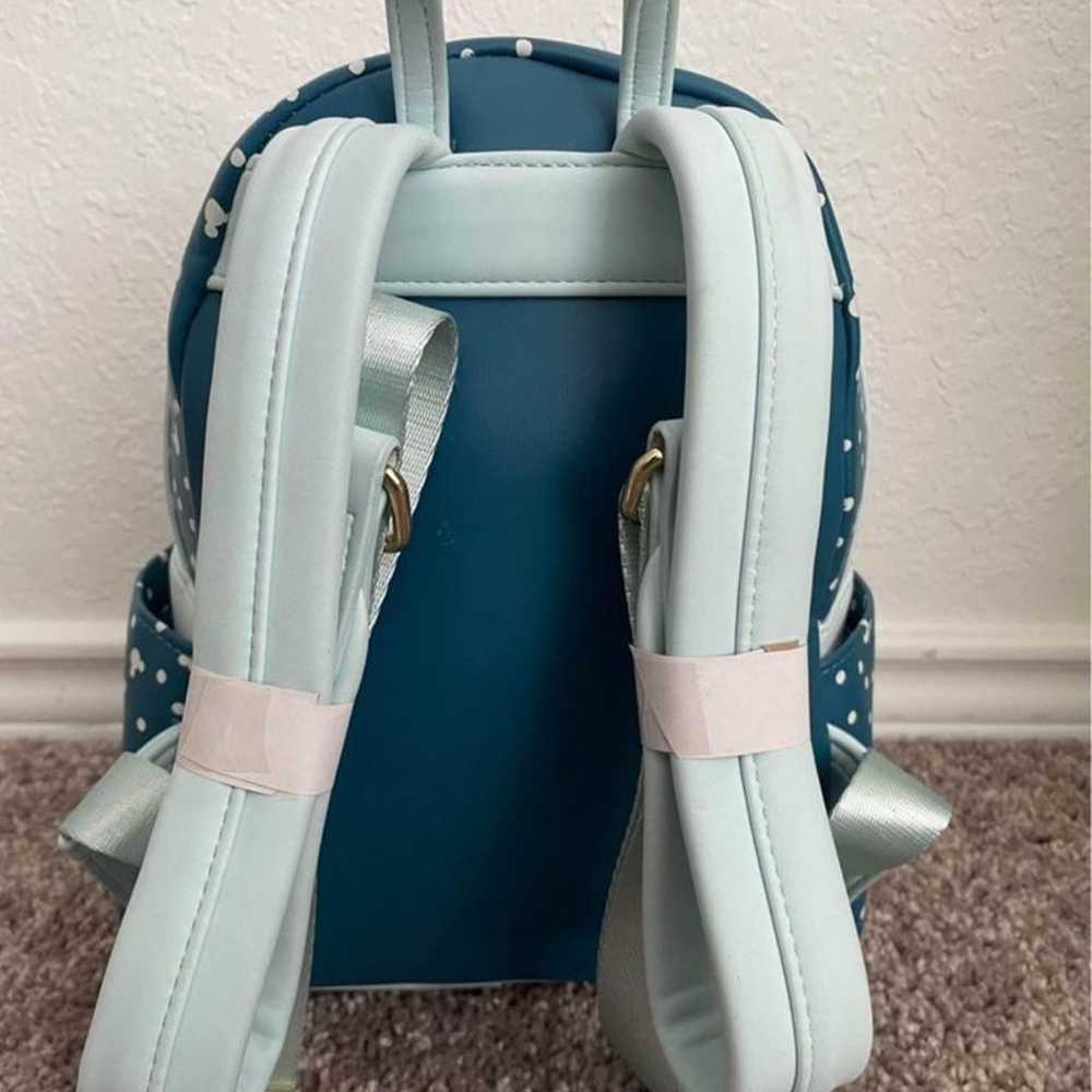Disney christmas loungefly backpack - image 5