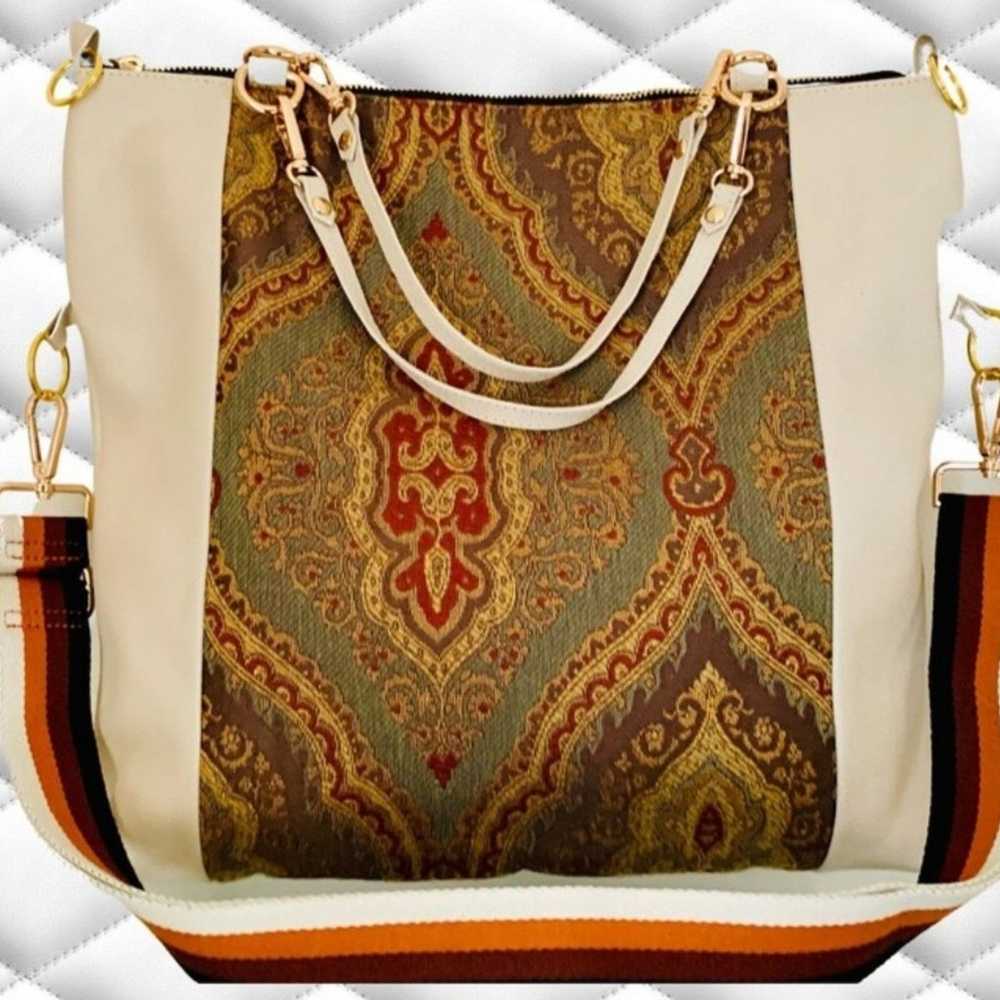 Handbag, OOAK Professional Artisan Handmade - image 2