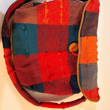 Vintage Crystal Handwoven (brand) bag Made in Colu