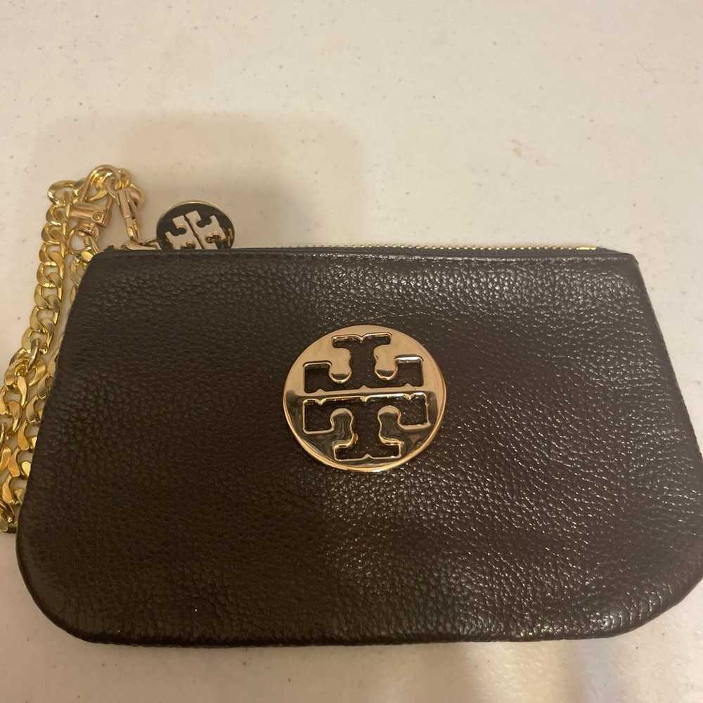 Tory Burch Leather Wristlet - image 11