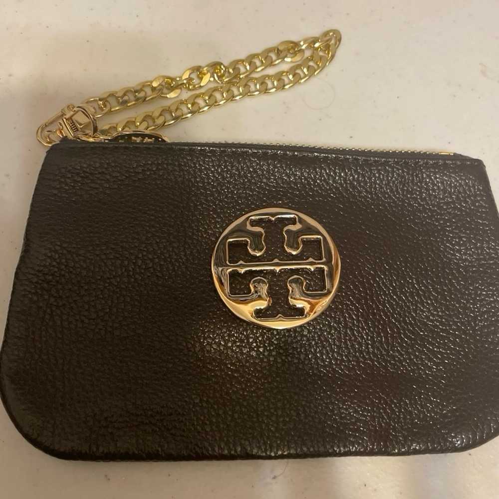 Tory Burch Leather Wristlet - image 1