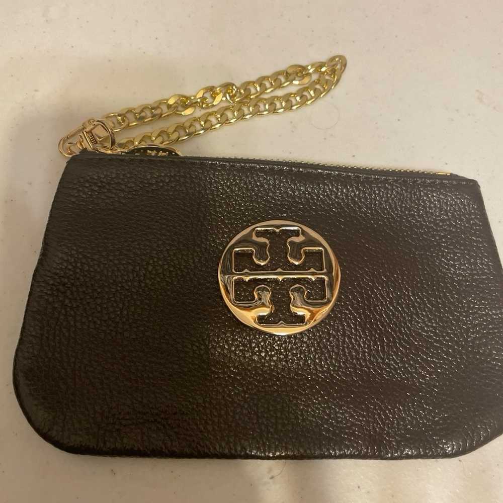 Tory Burch Leather Wristlet - image 2