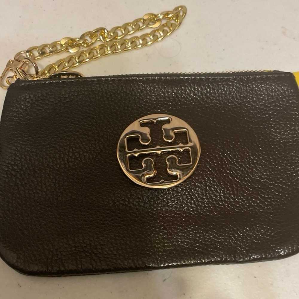 Tory Burch Leather Wristlet - image 3