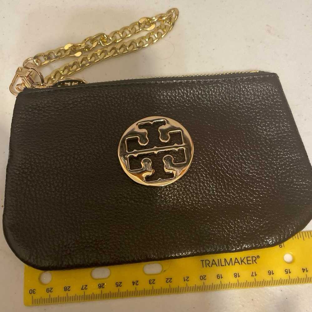 Tory Burch Leather Wristlet - image 4