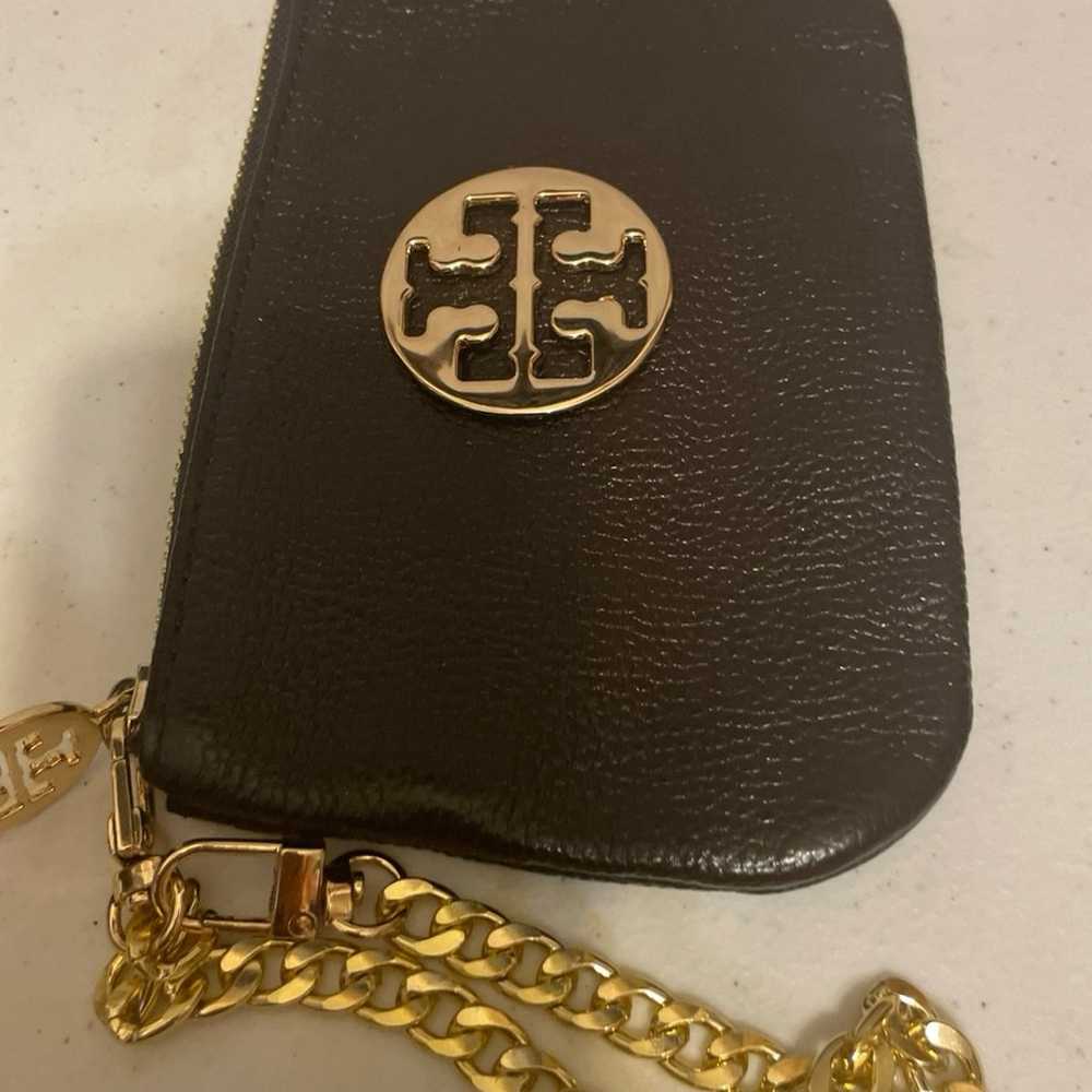 Tory Burch Leather Wristlet - image 9