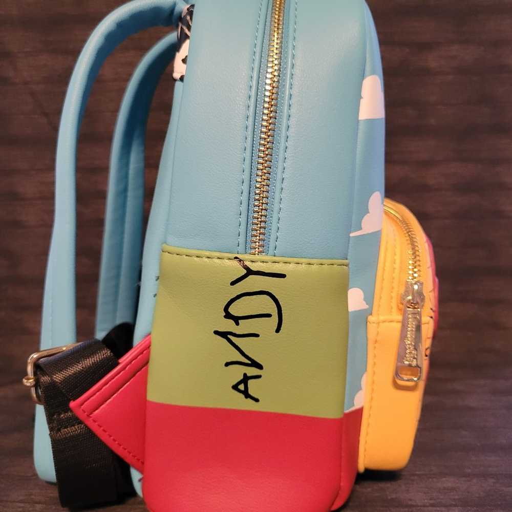 Toy Story Pixar Funko POP Loungefly Mini Backpack - image 4