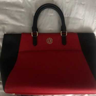 DKNY red and black bag - image 1