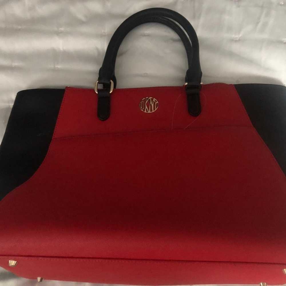 DKNY red and black bag - image 2