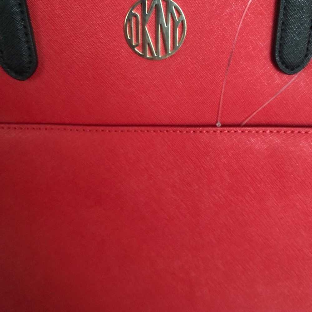DKNY red and black bag - image 3