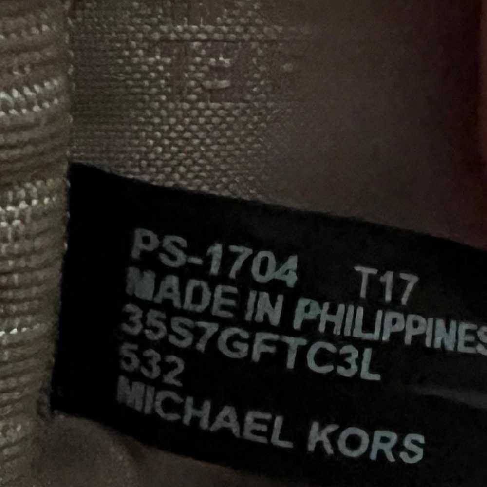Michael Kors MK Pebbled Leather Chain Crossbody S… - image 9