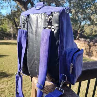 Fydelity Freewheelin' Roller Skate Backpack Bag