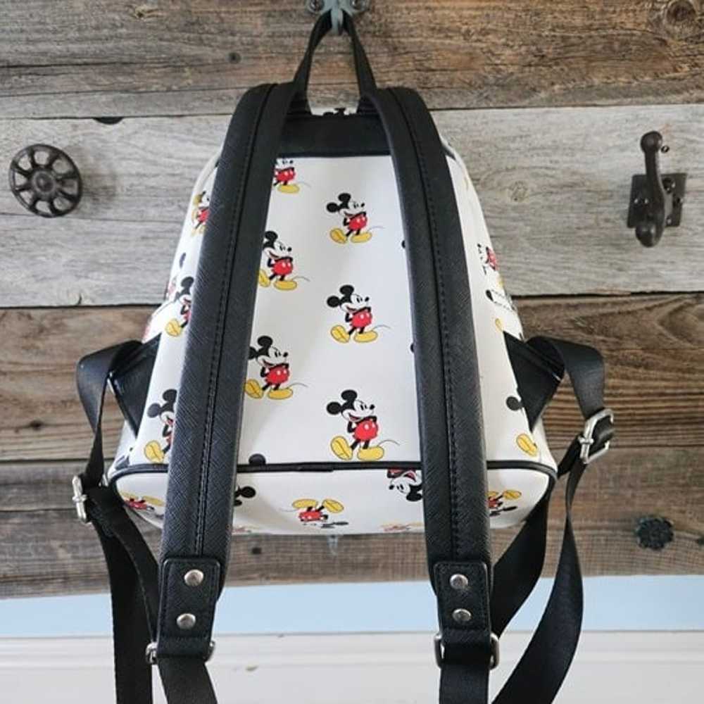 Disney Loungefly Mickey Mouse Mini Backpack Used … - image 3