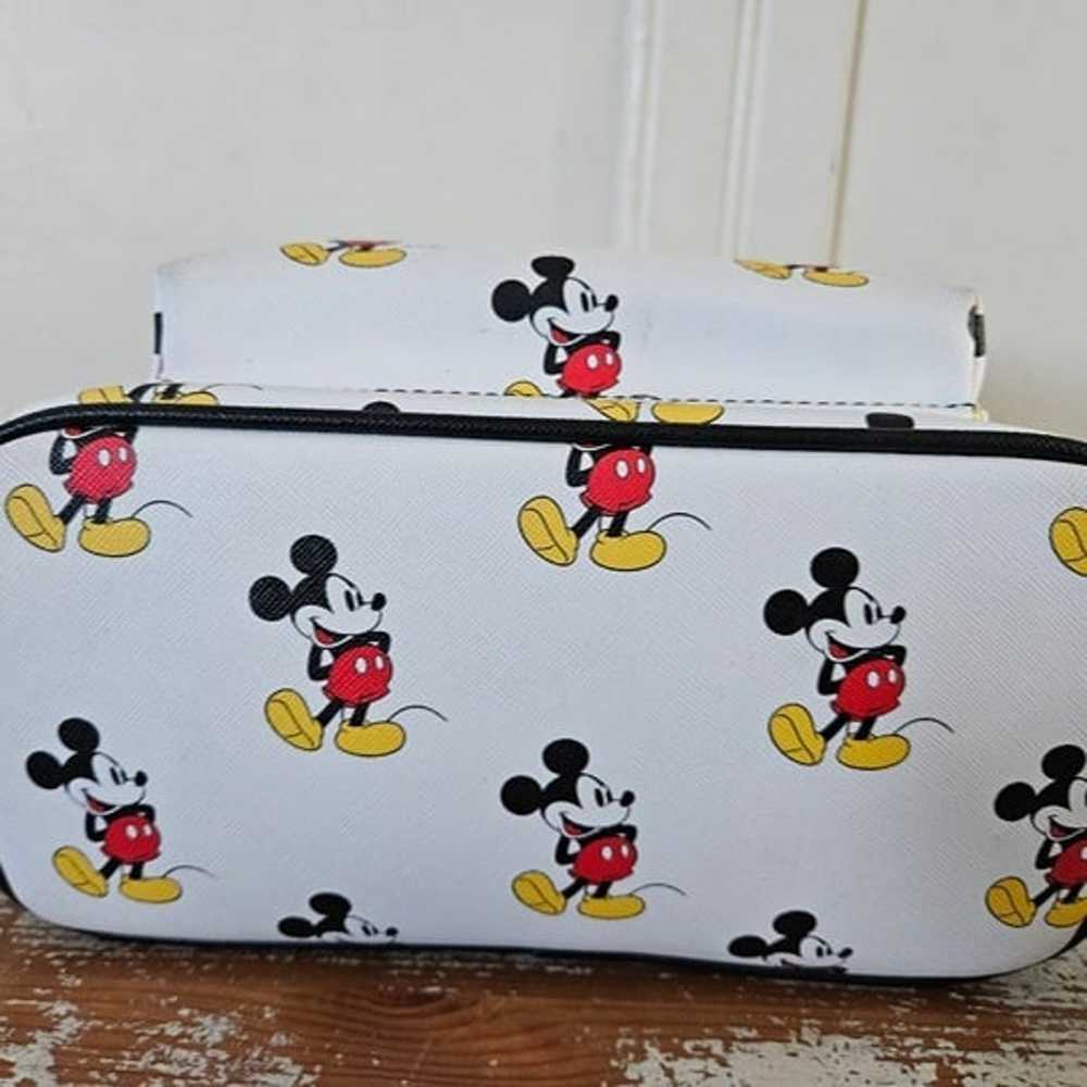 Disney Loungefly Mickey Mouse Mini Backpack Used … - image 7