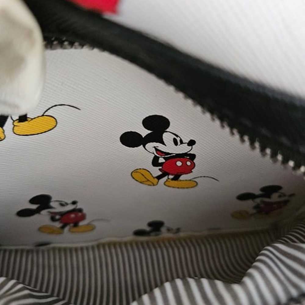 Disney Loungefly Mickey Mouse Mini Backpack Used … - image 9