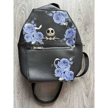 The Nightmare Before Christmas Floral Coffin Jack… - image 1