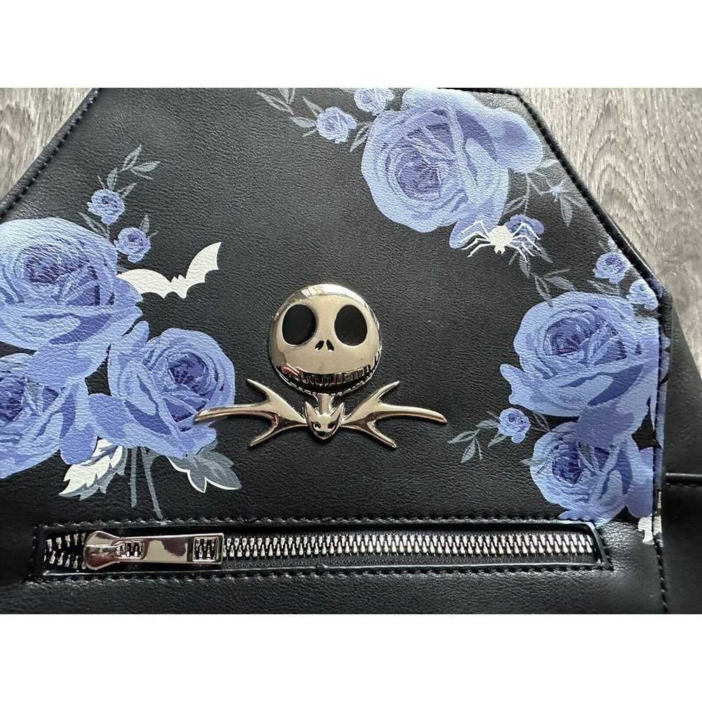 The Nightmare Before Christmas Floral Coffin Jack… - image 2