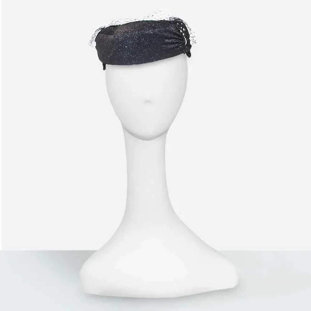 1950s Urbi et Orbi Cocktail Hat - image 2