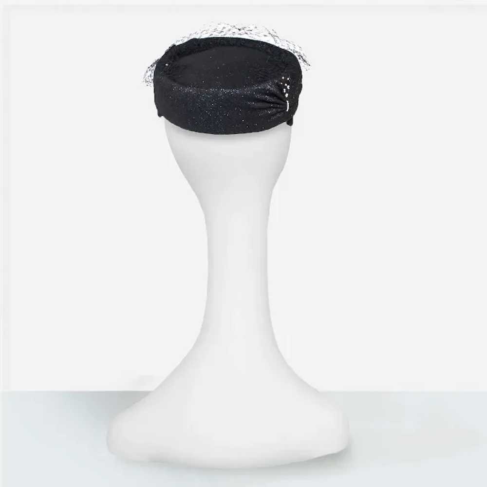 1950s Urbi et Orbi Cocktail Hat - image 4