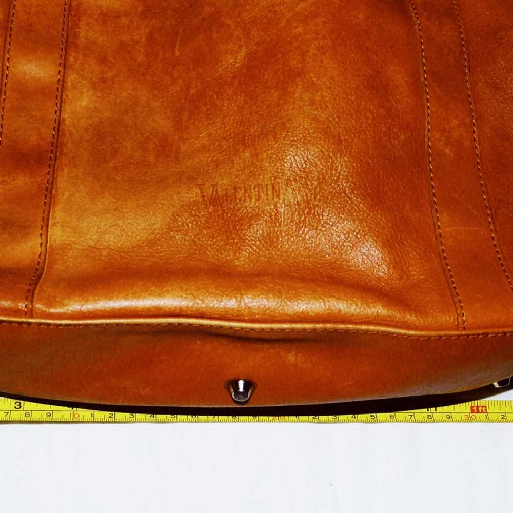 Vintage Valentina Genuine Leather Purse Made in I… - image 3