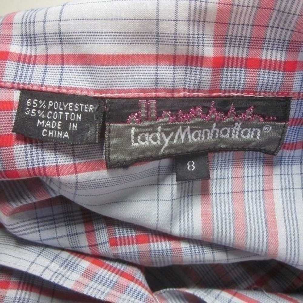 Lady Manhattan Vintage 70’s Blouse 8 - image 3